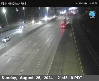 (C094) NB 805 : 47th Street (on ramp)