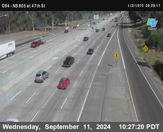 (C094) NB 805 : 47th Street (on ramp)