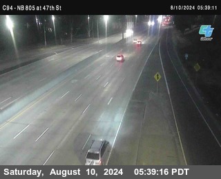 (C094) NB 805 : 47th Street (on ramp)