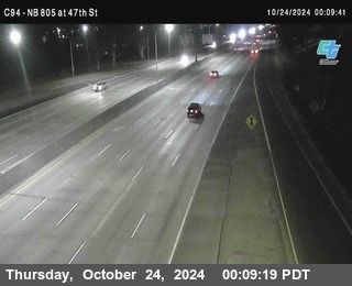 (C094) NB 805 : 47th Street (on ramp)