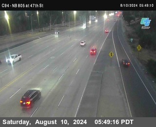 (C094) NB 805 : 47th Street (on ramp)