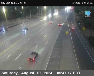 (C094) NB 805 : 47th Street (on ramp)