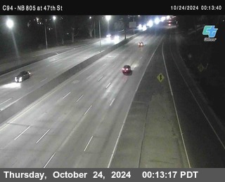 (C094) NB 805 : 47th Street (on ramp)