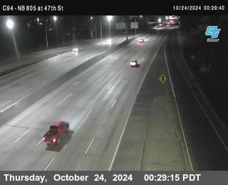 (C094) NB 805 : 47th Street (on ramp)