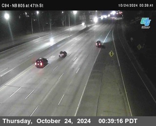 (C094) NB 805 : 47th Street (on ramp)