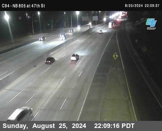 (C094) NB 805 : 47th Street (on ramp)