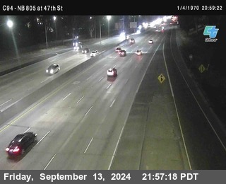 (C094) NB 805 : 47th Street (on ramp)