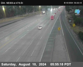 (C094) NB 805 : 47th Street (on ramp)