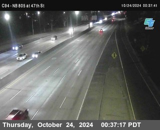 (C094) NB 805 : 47th Street (on ramp)