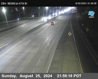 (C094) NB 805 : 47th Street (on ramp)