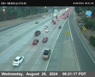 (C094) NB 805 : 47th Street (on ramp)