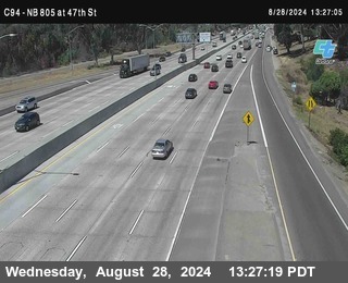 (C094) NB 805 : 47th Street (on ramp)