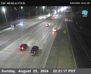 (C094) NB 805 : 47th Street (on ramp)