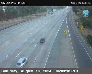 (C094) NB 805 : 47th Street (on ramp)