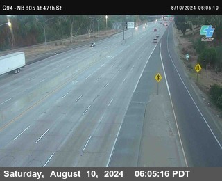 (C094) NB 805 : 47th Street (on ramp)