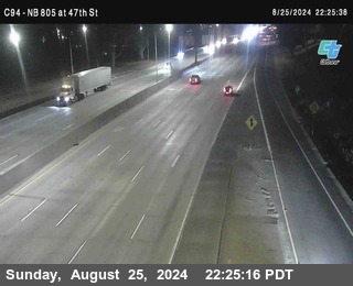 (C094) NB 805 : 47th Street (on ramp)