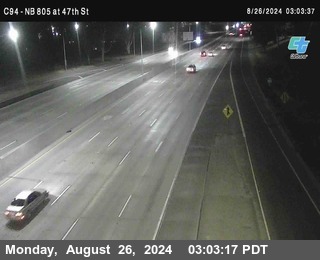 (C094) NB 805 : 47th Street (on ramp)