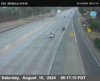 (C094) NB 805 : 47th Street (on ramp)