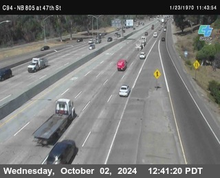 (C094) NB 805 : 47th Street (on ramp)