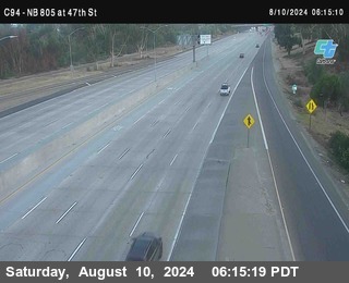 (C094) NB 805 : 47th Street (on ramp)