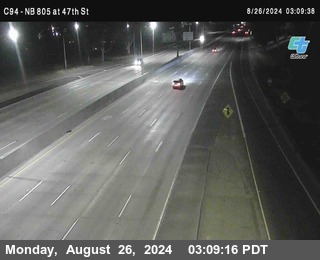 (C094) NB 805 : 47th Street (on ramp)