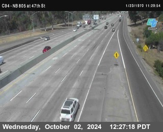 (C094) NB 805 : 47th Street (on ramp)