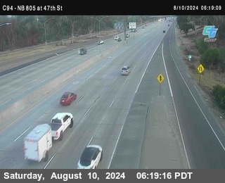 (C094) NB 805 : 47th Street (on ramp)