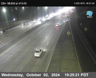 (C094) NB 805 : 47th Street (on ramp)