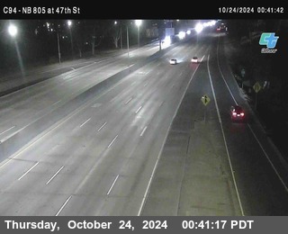 (C094) NB 805 : 47th Street (on ramp)