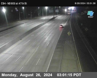 (C094) NB 805 : 47th Street (on ramp)