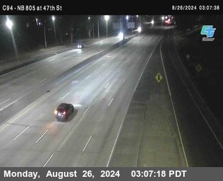 (C094) NB 805 : 47th Street (on ramp)