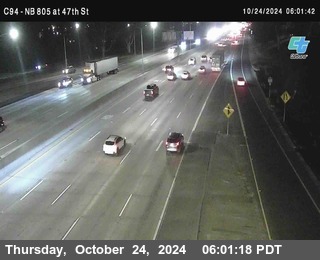 (C094) NB 805 : 47th Street (on ramp)