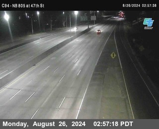 (C094) NB 805 : 47th Street (on ramp)