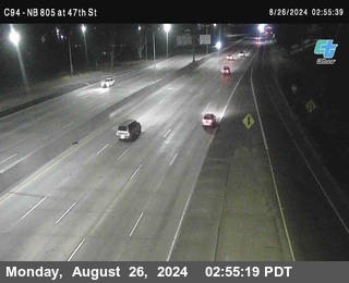 (C094) NB 805 : 47th Street (on ramp)