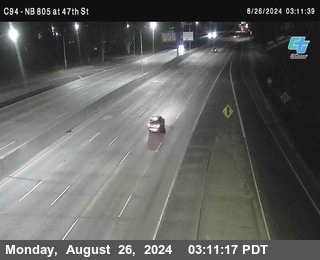 (C094) NB 805 : 47th Street (on ramp)