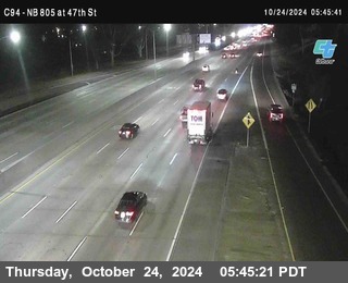 (C094) NB 805 : 47th Street (on ramp)