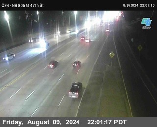 (C094) NB 805 : 47th Street (on ramp)