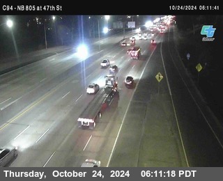 (C094) NB 805 : 47th Street (on ramp)