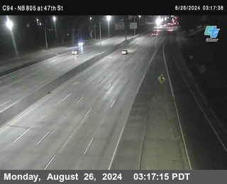 (C094) NB 805 : 47th Street (on ramp)