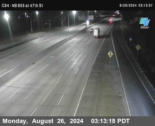 (C094) NB 805 : 47th Street (on ramp)