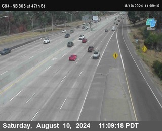 (C094) NB 805 : 47th Street (on ramp)