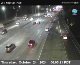 (C094) NB 805 : 47th Street (on ramp)