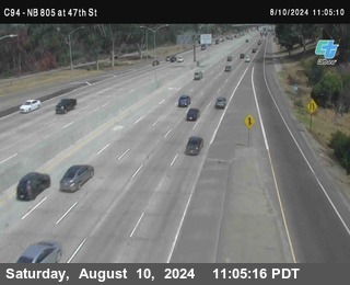 (C094) NB 805 : 47th Street (on ramp)