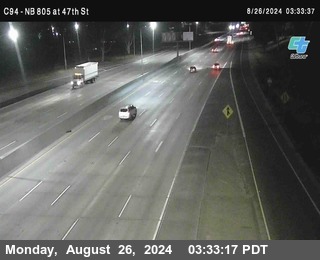 (C094) NB 805 : 47th Street (on ramp)