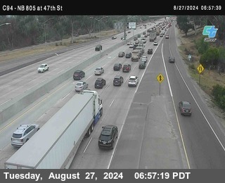 (C094) NB 805 : 47th Street (on ramp)