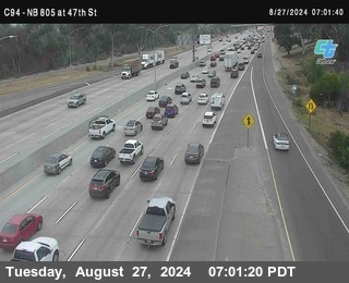 (C094) NB 805 : 47th Street (on ramp)