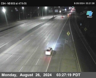 (C094) NB 805 : 47th Street (on ramp)