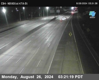 (C094) NB 805 : 47th Street (on ramp)