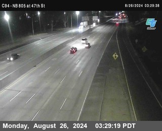 (C094) NB 805 : 47th Street (on ramp)