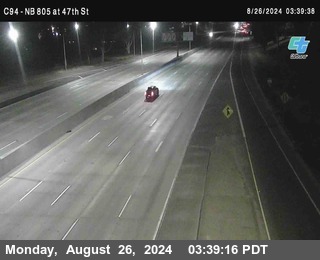 (C094) NB 805 : 47th Street (on ramp)